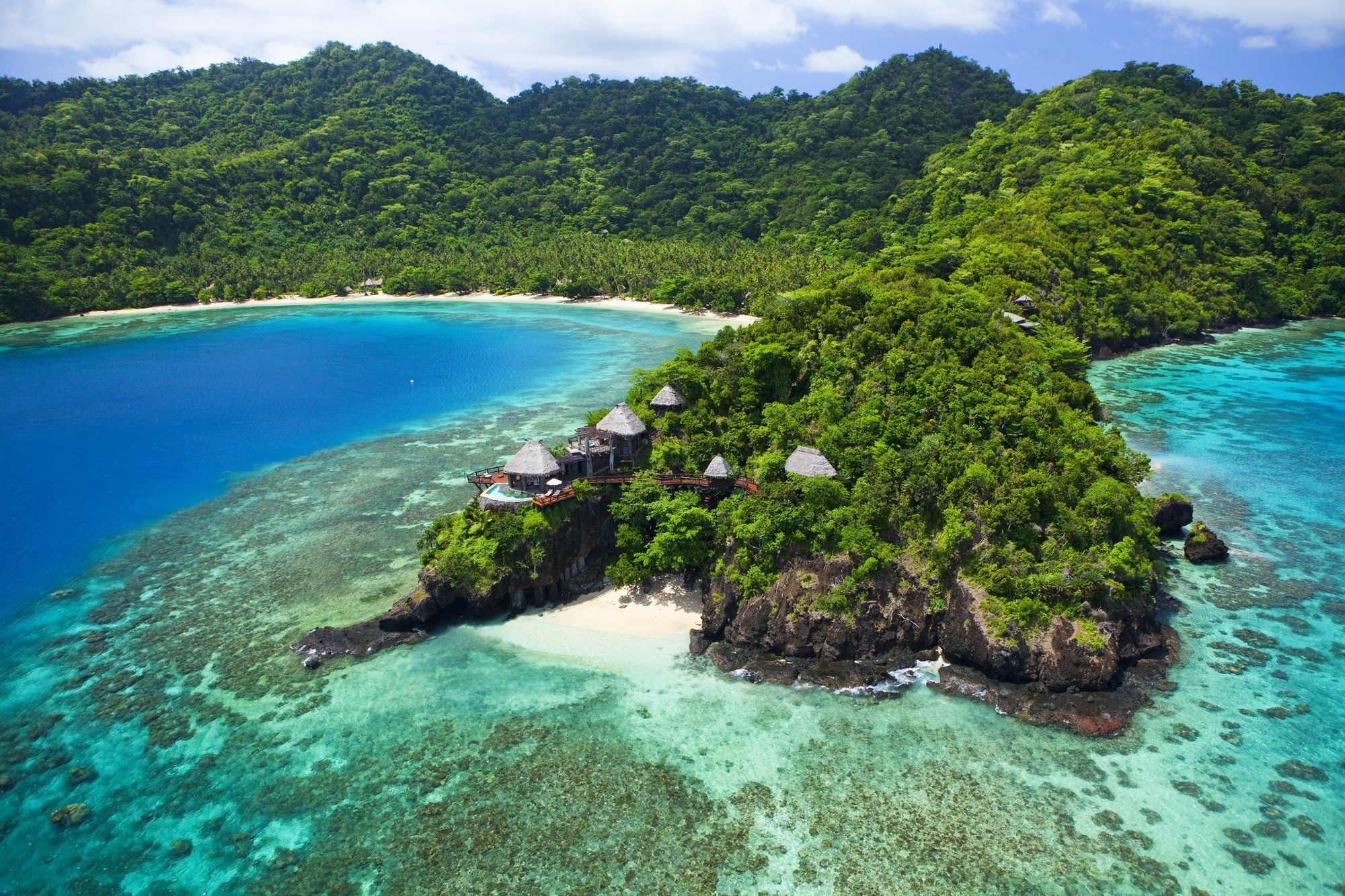 Laucala Island, Fiji Hotel Servis gambar