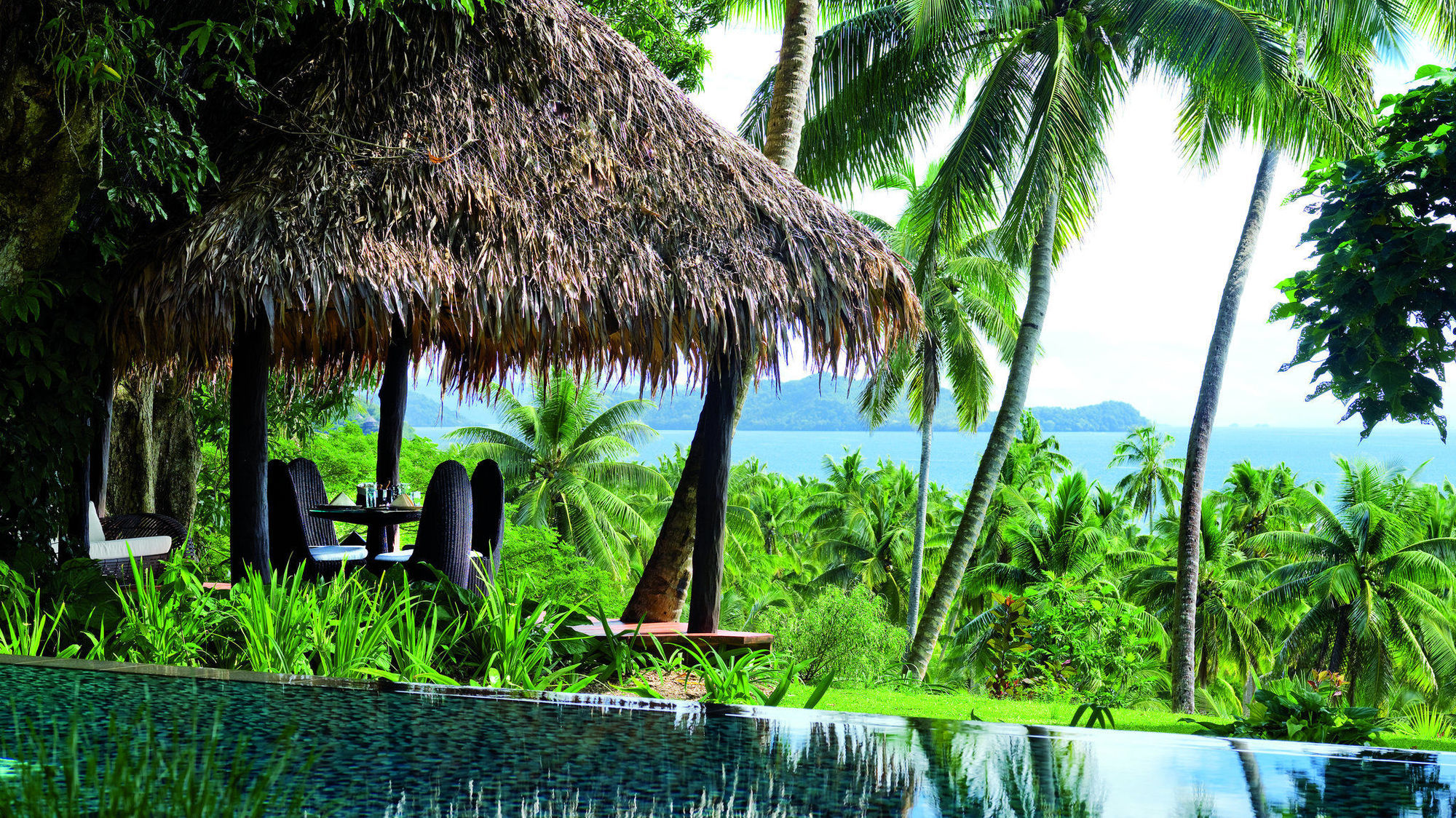 Laucala Island, Fiji Hotel Restoran gambar